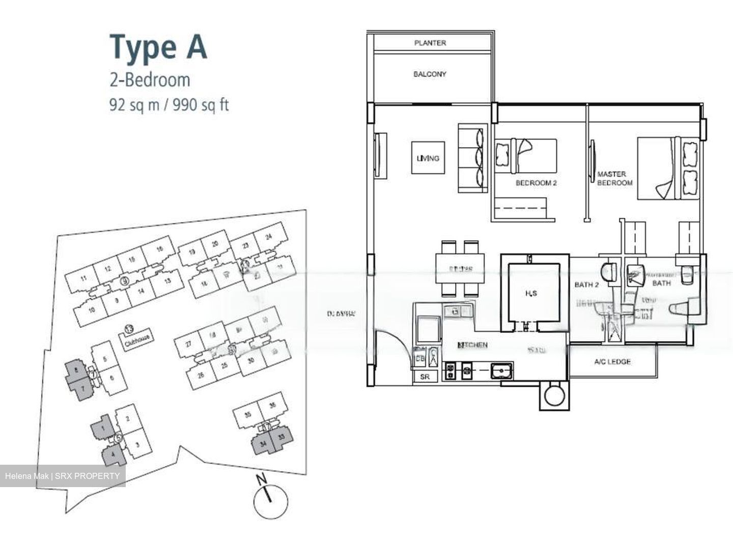 The Peak@Balmeg (D5), Condominium #466271771